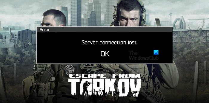 Correggi L Errore Escape From Tarkov Server Connection Lost It Atsit