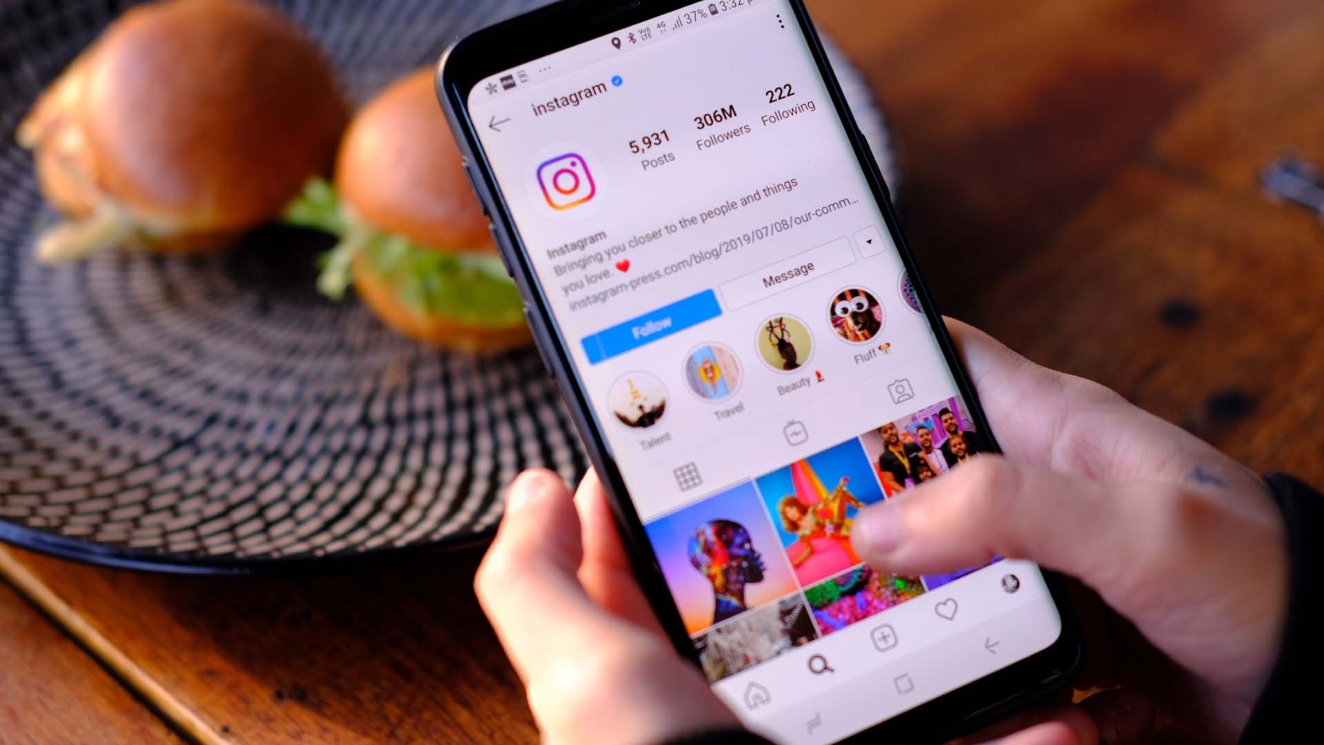 how to post photos on instagram from iphone