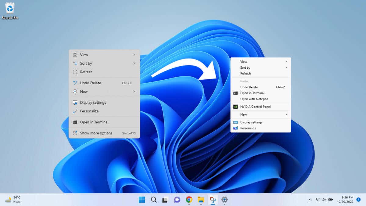 Come personalizzare il menu contestuale del tasto destro del mouse in