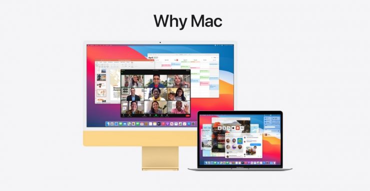 Appleの新しいウェブサイトWhyMac Why Buy Mac