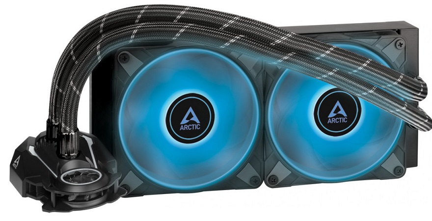 Arctic Liquid Freezer II 240 RGB＆A-RGB AIO Coolers