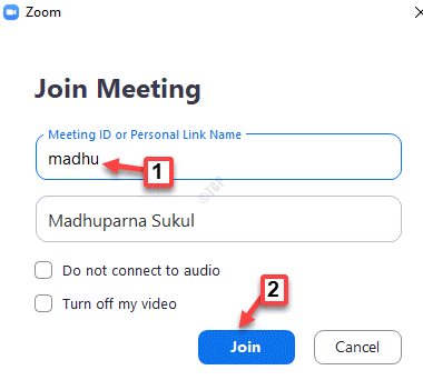 Enter Meeting Passcode Join Meeting
