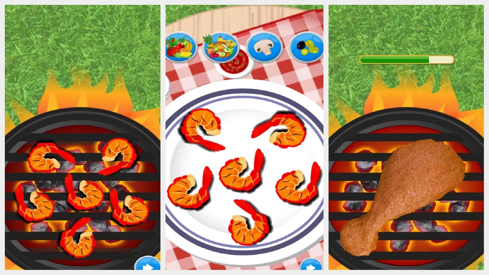 BBQ Restaurant Grill Maker app grid 1