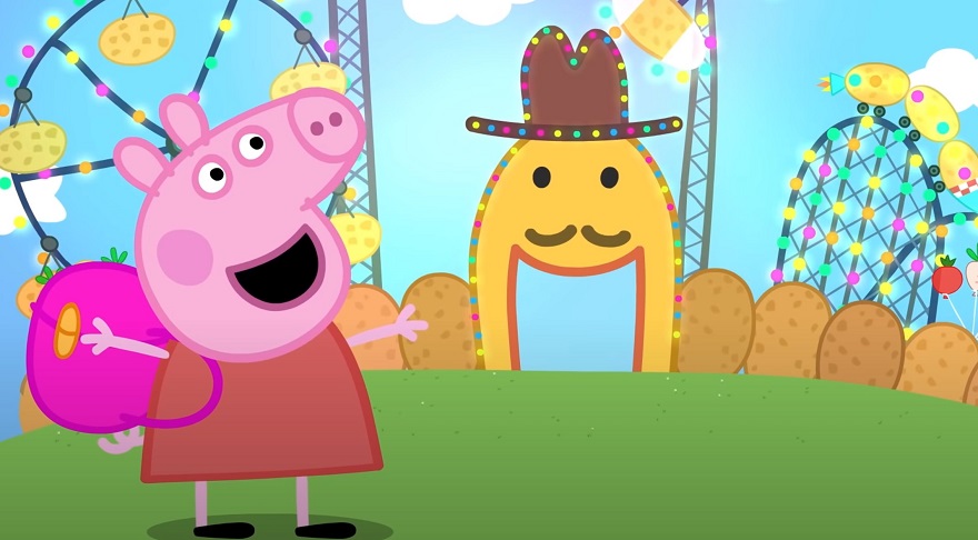 Peppa Pig Bandai Namco