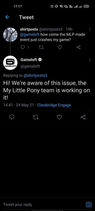 my-little-pony-event-crash-acknowledged