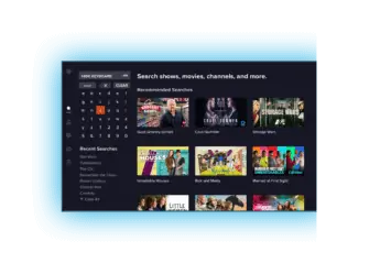 SLING TV New App Smart Search