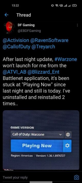 更新 Battlenetのcodwarzoneが Playingnow でスタックし シーズン3アップデートのインストール後にpcで起動しない 内部の回避策 Ja Atsit