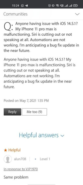 apple-carplay-siri-cutting-off-ios-14.5.1