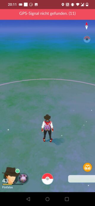 pokemon go gps issue oneplus 7