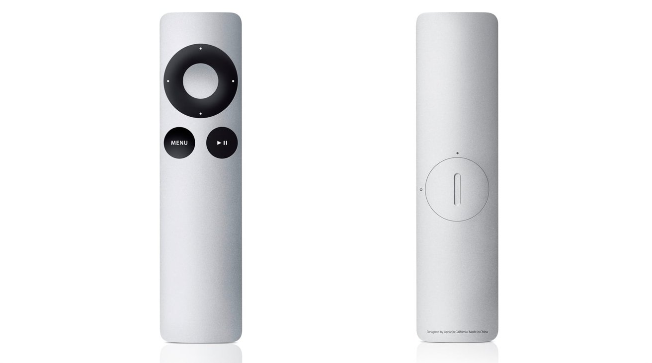 2番目のApple Remoteは、最初のApple Remoteのデザインから大きく逸脱しました。
