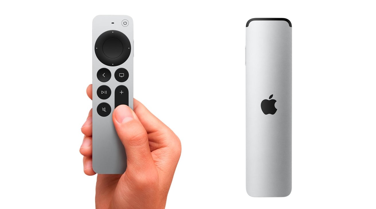 第 2 世代の Siri Remote はクリックホイールを復活させ、タッチ機能を追加しました。