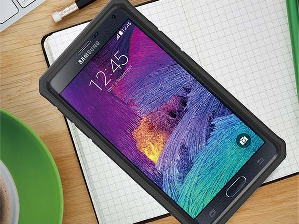 頑丈なケースを備えたSamsungGalaxyNote4拡張バッテリー