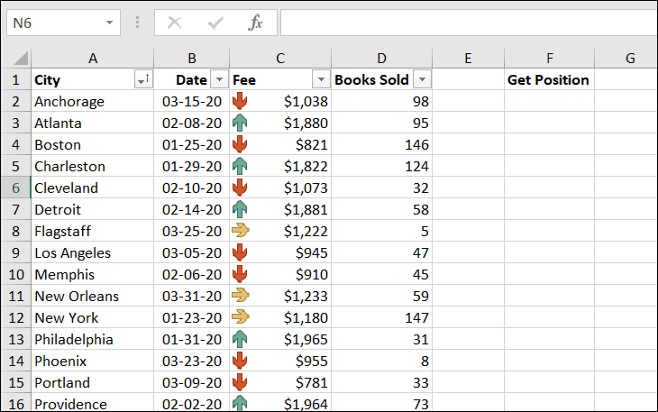 この画像には空のalt属性があり、ファイル名はallthings.how-how-to-use-excel-match-function-image-1.png