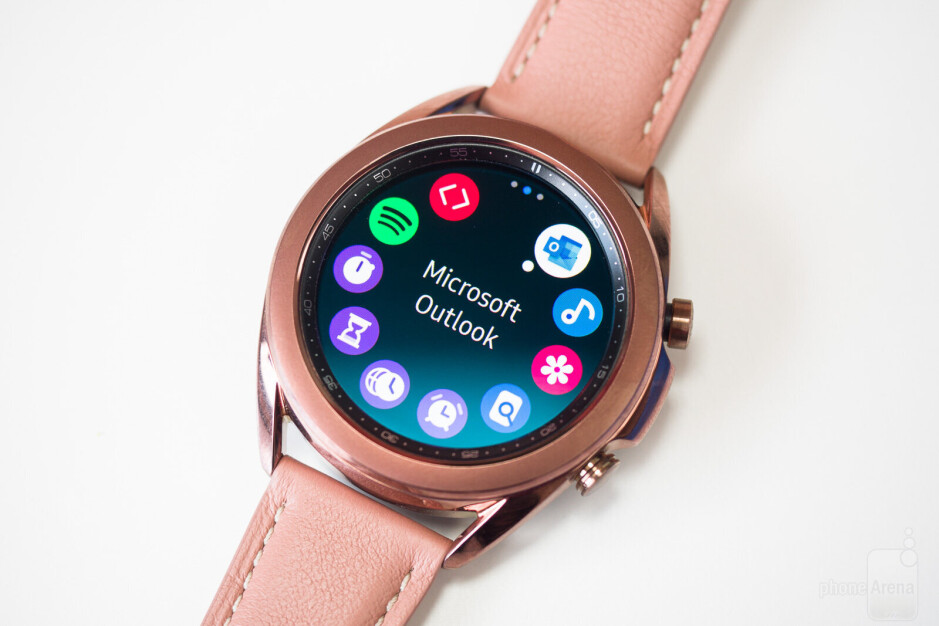 Samsung's Galaxy Watch 3-Galaxy Watch 4新しいOSが確認され、機能リークが増えました