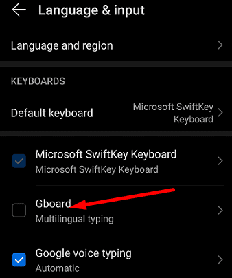 Keyboard-settings-android