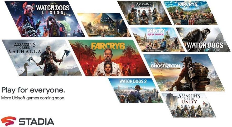 Ubisoft Google Stadia