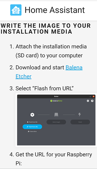 Home-Assistant-setup-Balena-Etcher