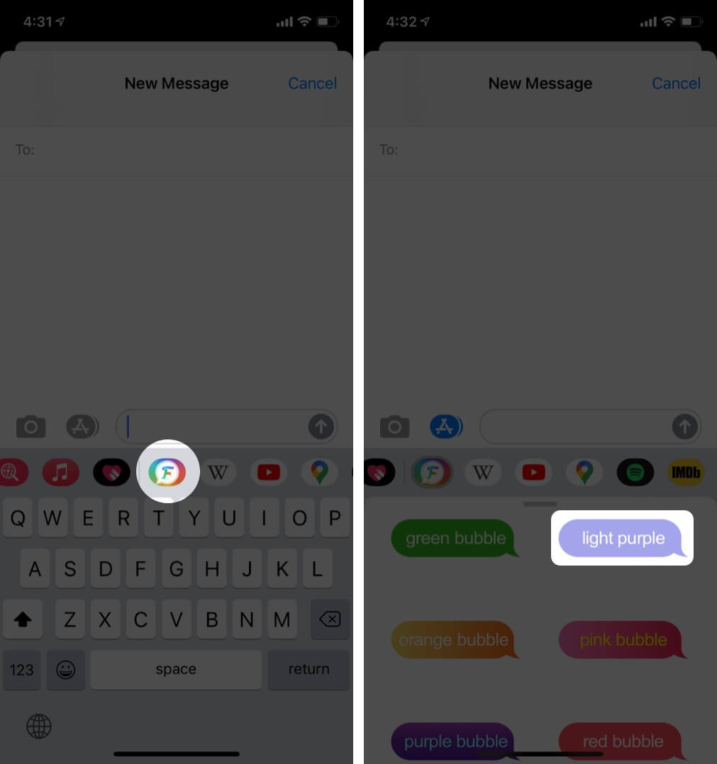 Iphone と Ipad で Imessage のバブルの色を変更する方法 Ja Atsit