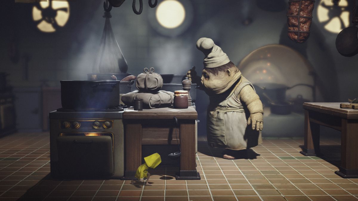 Little Nightmaresは Steamでの保管は無料ですが 長くは無料です Littlenightmares Ja Atsit