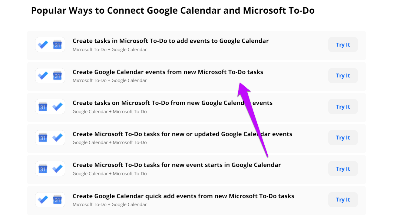 Microsoft を Google カレンダーで同期する方法 2 3