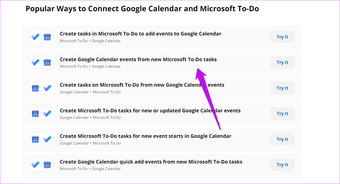 Microsoft To Do を Google カレンダーで同期する方法 2 3