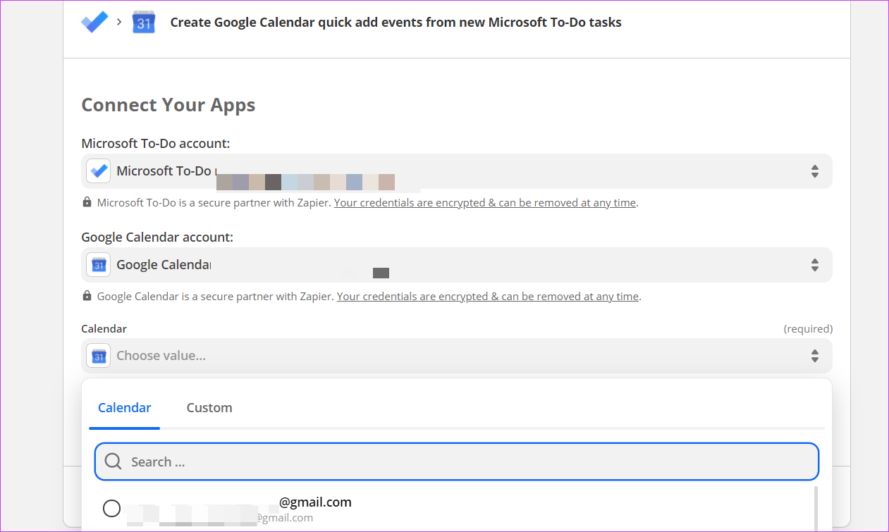 Microsoft を Google カレンダーで同期する方法 2 4