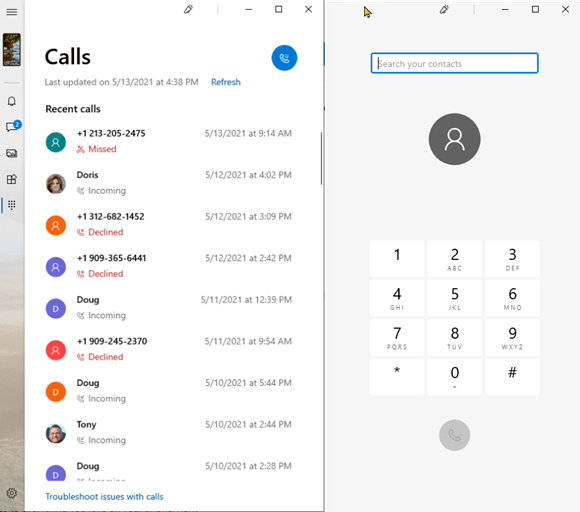 calls-screen