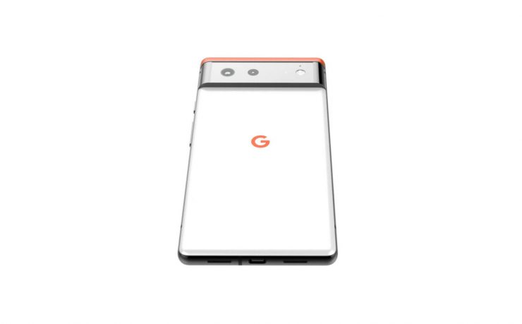 Pixel 6つのレンダリングもリークし、同じPixel 6 Proのようなデザインを示していますが、デュアルリアカメラと小さいディスプレイを備えています