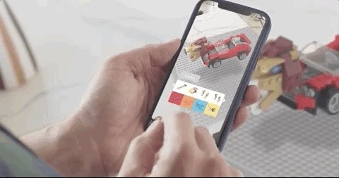 Snap Now ARで他の人とリモートでレゴを構築し、DisneyとARの提携を明らかにします。さらにARビジネスツール