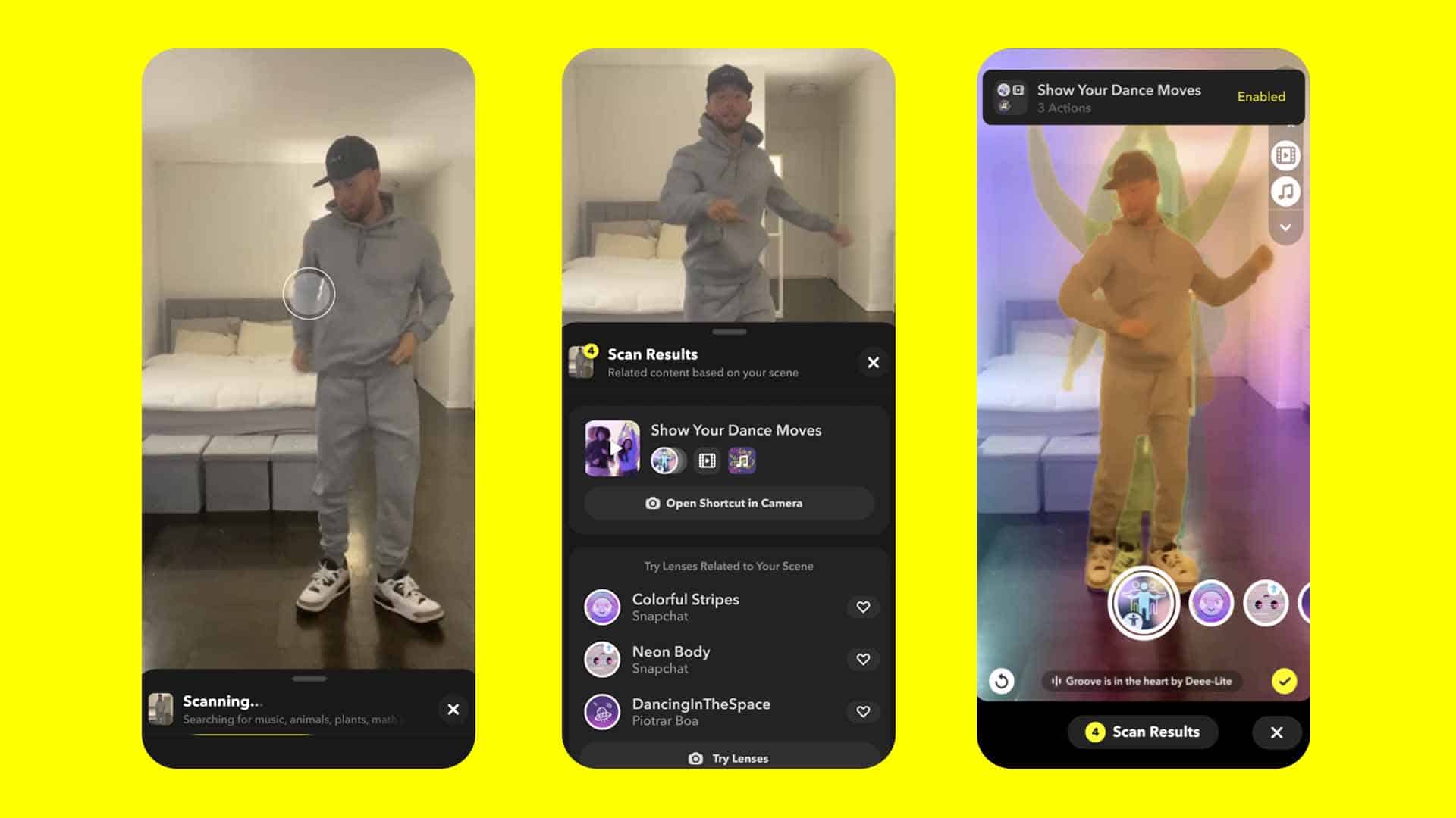 Snapchat Camera Feature 2