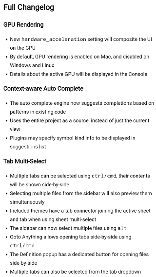 Sublime-Text-4-changelog