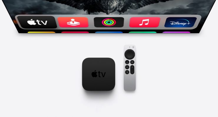 tvOS14.6がAppleTVHDおよびAppleTV4Kで利用可能になりました