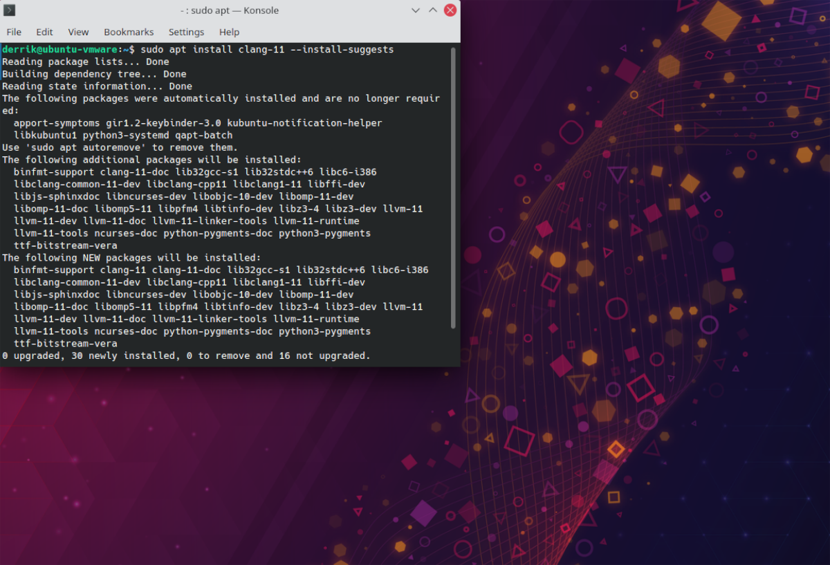 UbuntuにClangをインストール