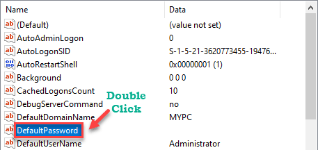 Default Password Dc Min