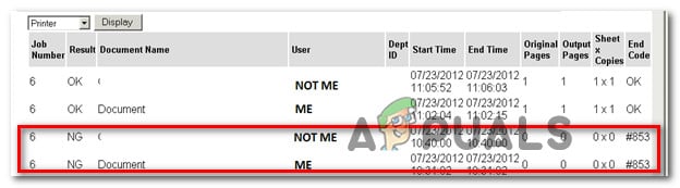 Windows7 8 10でのcanon印刷ジョブエラー853の修正 Ja Atsit