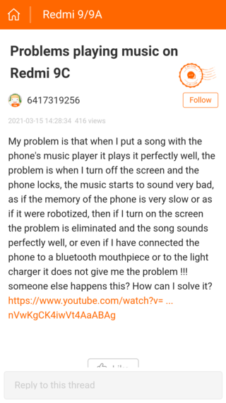 redmi-9c-audio-issues