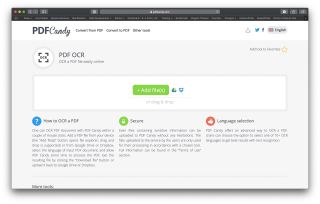 最高の無料 PDF エディター: PDF Candy