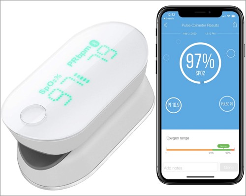 iHealth Air オキシメータ 父の日ギフトに最適