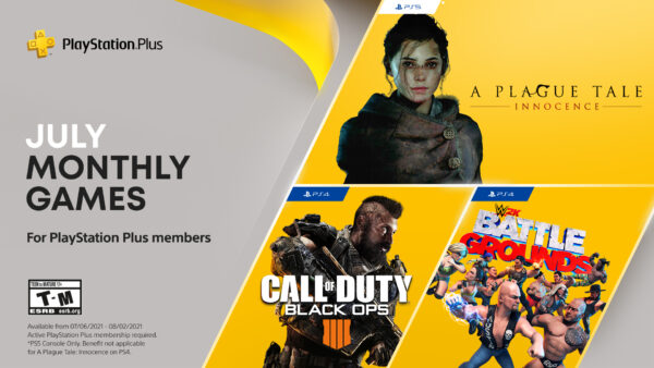 2021年7月のPlayStationPlus無料ゲーム