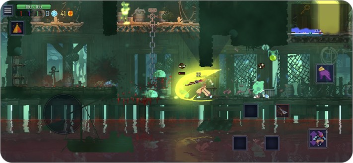 デッドセルインディーゲームのスクリーンショット