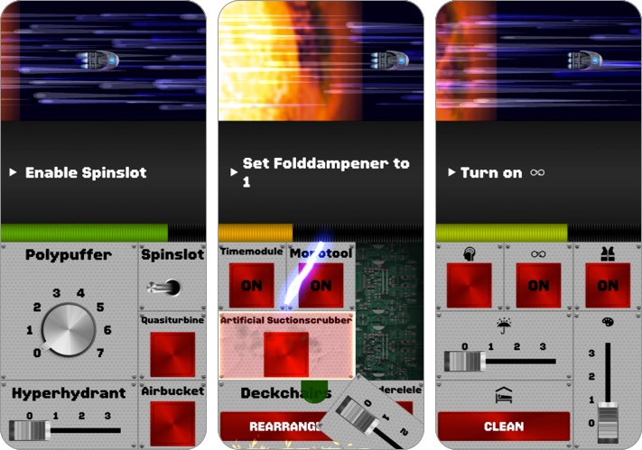 spaceteamインディーゲームのスクリーンショット