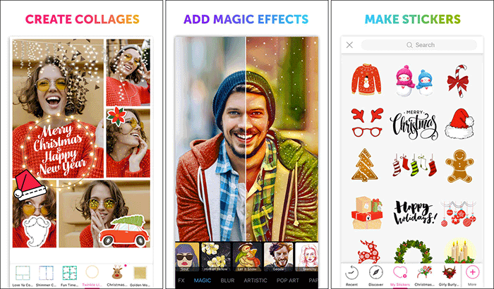 PicsArt Photo Studio for Filters and EffectsiPhoneおよびアプリのスクリーンショット