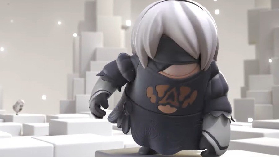 2b From Nier Automata Is Coming To Fall Guys Ultimate Knockout Ja Atsit