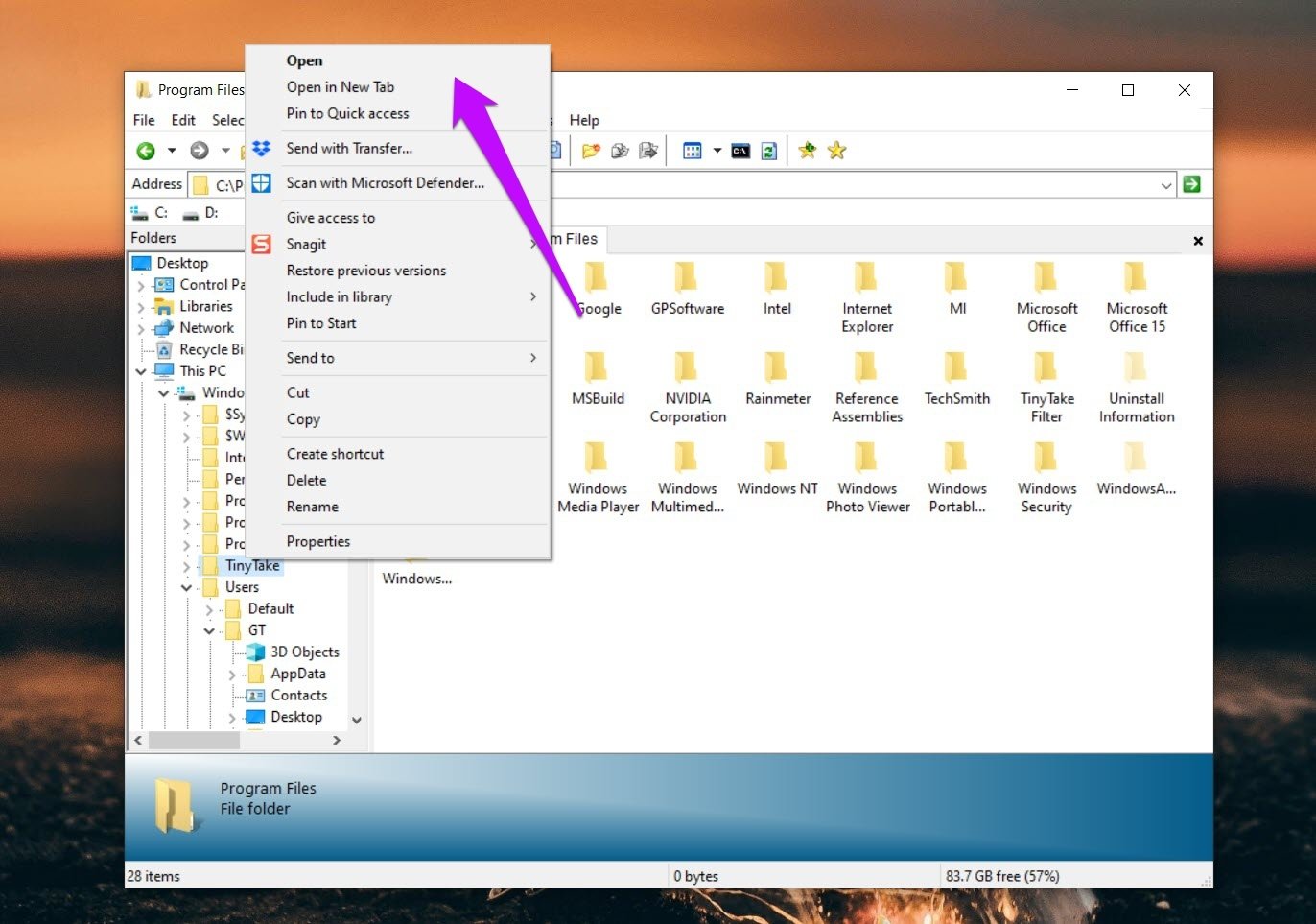 タブ3を備えたWindows10に最適なファイルエクスプローラー