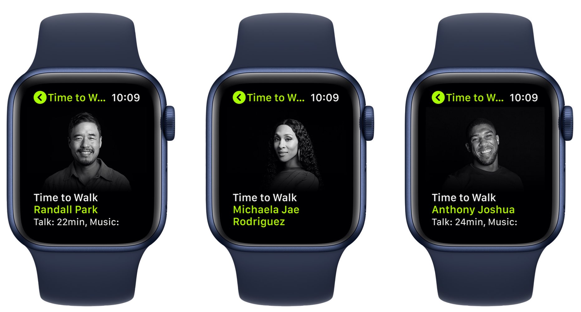 「AppleWatchのAppleFitness
