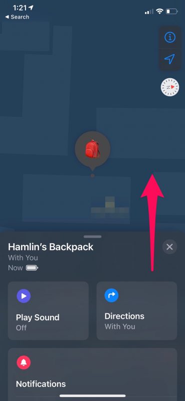 AirTagをロストモードにする方法