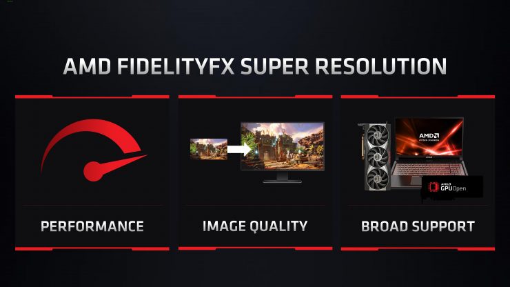 AMD DLSS競合他社、Radeon RX 6800 XTでデモされたFSR「FidelityFX Super Resolution」