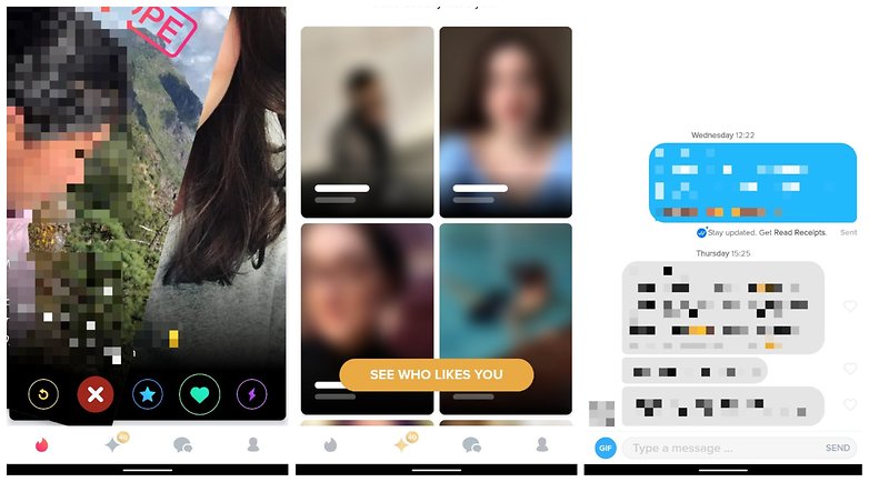 Tinder test NextPit