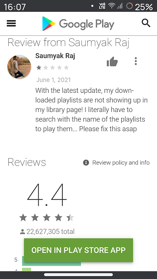 Spotify-Android-downloaded-playlists-disappeared