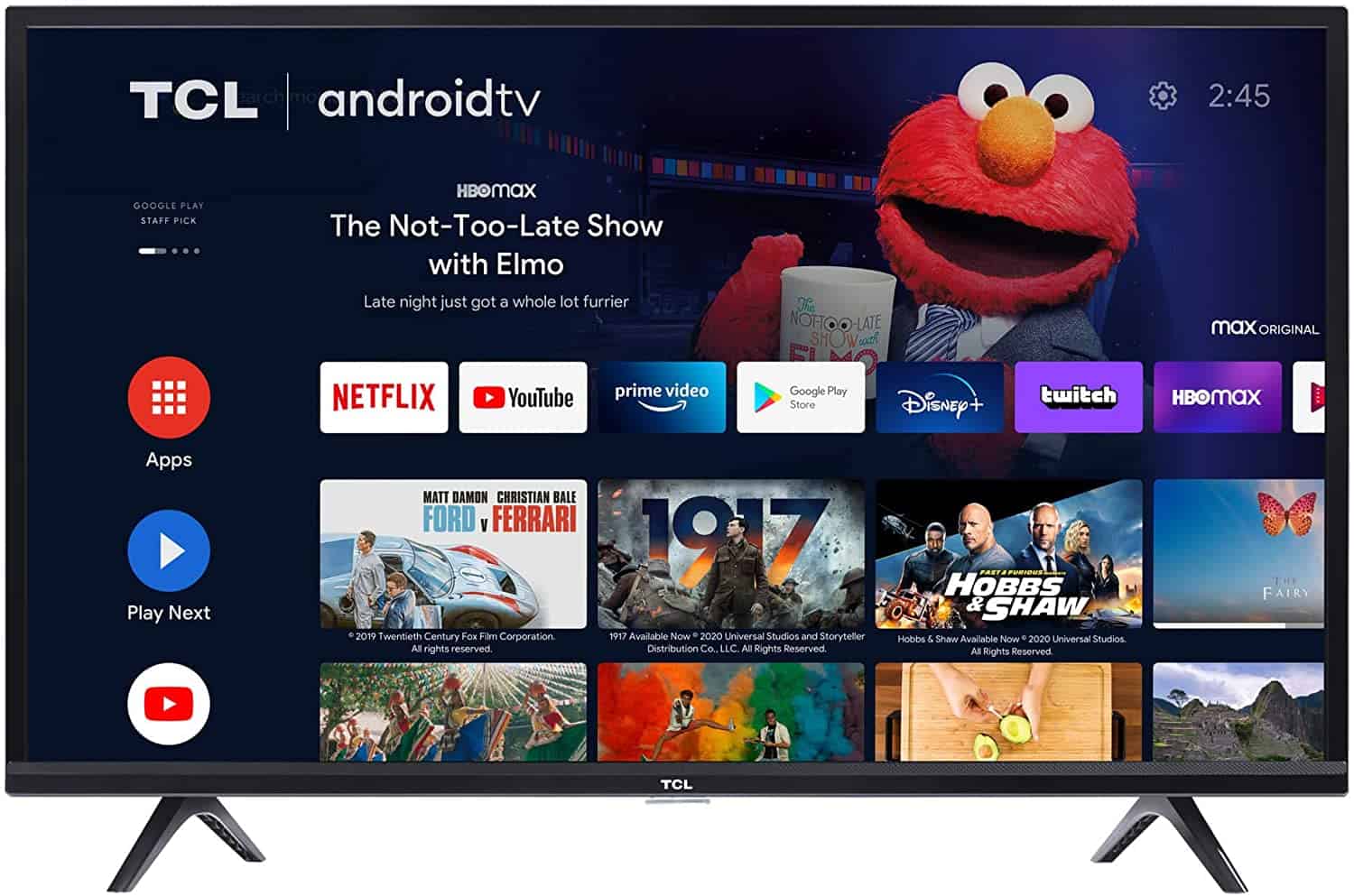 best android tv